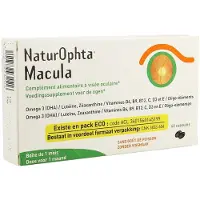 Horus NaturOphta Macula | 60 capsules