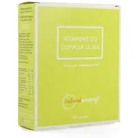 Natural Energy Vitaminen Vitamine D3 Complex Ultra Capsules - 120stuks