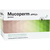 Nutriphyt Mucoperm apple+ (60 zakjes)