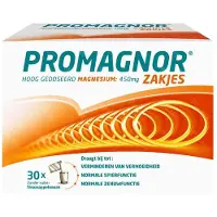 Promagnor Magnesium Zakje 30x450mg