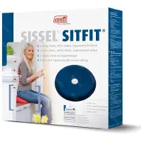 Sissel Sitfit 36 cm Zwart | 1 stuk