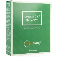 Natural Energy Vetzuren Omega 3+7 Balance 40Capsules