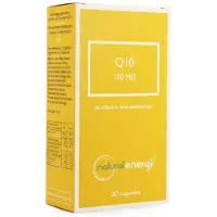 Natural Energy Q10 Energy 100 mg | 30 capsules
