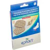 Epitact Bescherming Pijnlijke Voetzool - Eelt 1 St Verband(en)