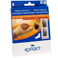 Epitact Hallux valgus corrigerende orthese maat 39/41
