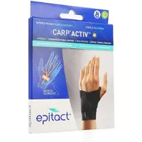 Epitact Carp'Activ Soepele Polsbrace voor Overdag Rechts Large 1 St Verband(en)