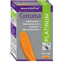 Mannavital Curcuma platinum