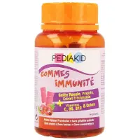 Pediakid - Gummies Immunity raspberry