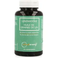 Natural Energy Lijnzaadolie | 60 capsules