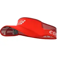 Compressport Ultralight Vizier Rood Wit