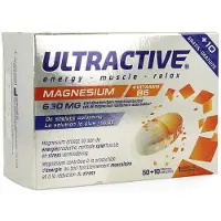 Merkloos Ultractive Magnesium 630 mg | 60 tabletten