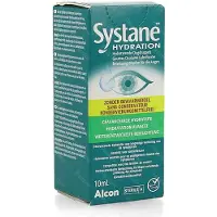 Systane Hydration Hydraterende Oogdruppels Zonder Bewaarmiddel 10 ml Oogdruppels