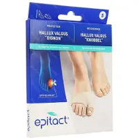 Epitact Epithelium 26 Hallux Valgus Bescherming Ref.2373-033 Maat S 1Stuks