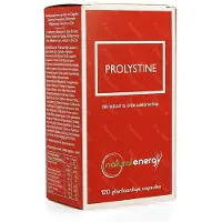 Natural Energy Prolystine | Urinaire functie bij de man 120 St Capsules