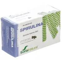 Soria natural Soria 18-S Spirulina Maxima | 60 capsules