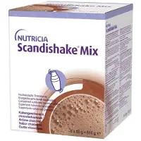Nutricia Scandishake Mix Chocolade | 6 x 85 g