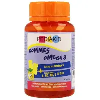 Laboratoires Ineldea Pediakid Omega 3 Gommen | 60 stuks