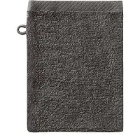 Seahorse Pure Washand - 3 stuks - Basalt