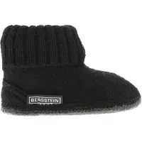 Bergstein Pantoffel Cozy Black-Schoenmaat 40