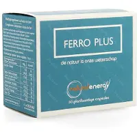 Natural Energy Ferro Plus | 30 capsules