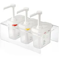 ARAVEN Dispenser Unit 3X1/9Gn Set, Araven