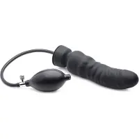 Master Series Dick-Spand Opblaasbare Dildo