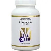 Vital cell life Resveratrol 500 mg 100 vcaps