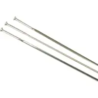 Zipp Cx-ray Straight Pull External 3 Units Spokes Zwart 258 mm