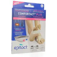 Epitact Comfortact Plus Voetzoolkussentjes Large 1 St Verband(en)