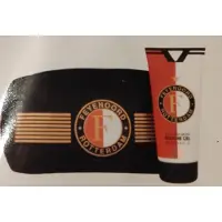 Feyenoord Douchegel 200ml & Toilettas