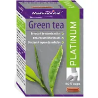 Mannavital Green Tea Platinum | 60 capsules