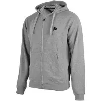 Donnay sportvest Bruce grijs melange male | Maat: L