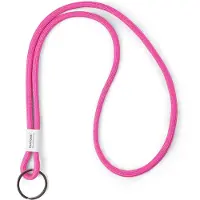 Copenhagen Sleutelhanger Design Pantone Groot Rhodamine Red
