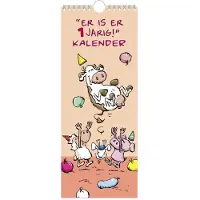 Lannoo Ritstier Verjaardagskalender