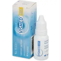 Vismed Oogdruppels light 0.1% 15 ml Oogdruppels