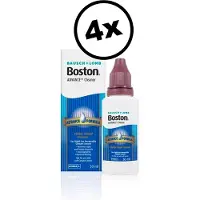 Boston Voordeelactie! cleaner 4 x 30 ml - Lenzenvloeistof