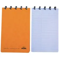 Atoma Classic stenoboekje, ft 130 x 210 mm, 120 bladzijden, geassorteerde kleuren