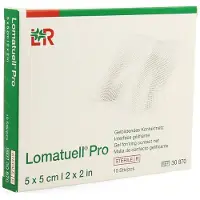 Lohmann & Rauscher Lomatuell Pro 5x5cm 30870 8 St Gaas
