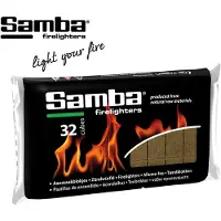 Samba aanmaakblokjes voordeelbox 768 stuks