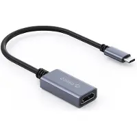 ORICO Adapter USB-C - HDMI 2.0 4K@60HZ M/F ALU