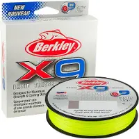 Berkley X9 Braided Line 300 M Grijs 0.060 mm