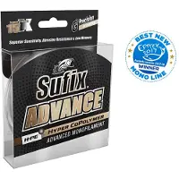 Sufix Advance clear - 300 m - 0.35 mm