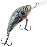 Salmo Rattlin' Hornet Floating Silver Holographic Shad 5,5 cm 10,5 g Wobbler