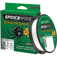 Spiderwire Stealth Smooth 12 Braided Line 150 M Transparant 0.050 mm