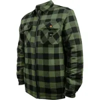 Fladen Forest Shirt Thermal Green/Black 2XL - Visvest