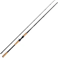 Shimano Fishing Yasei Ltd Pike Crank Baitcasting Rod Zwart 2.25 m / 50-110 g