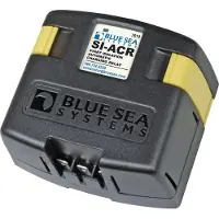 Blue Sea Systems Si Series Automatic Charging Relay Isolator Zwart