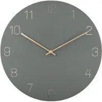 Karlsson Wandklok Charm groen - Ø 40cm