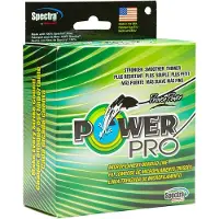 PowerPro Geel - Gevlochten lijn - 0.23 mm - 15 kg - 135 m