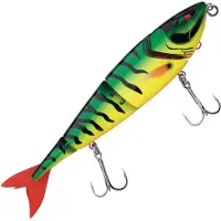 Berkley Zilla Swimmer - Kunstaas, Gewicht: 15 gram, Lengte: 12 cm, Kleur: Firetiger